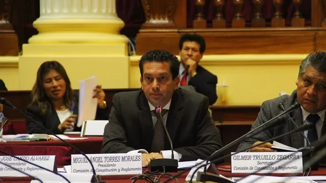 Miguel Torres, congresista de Fuerza Popular / Foto: Andina