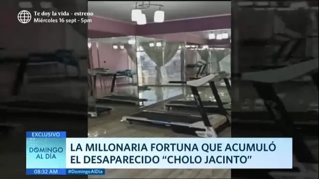 La millonaria fortuna que acumuló el desaparecido Cholo Jacinto