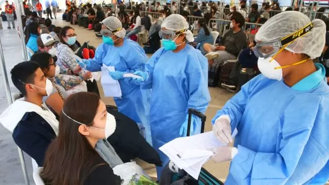 “Están recibiendo las atenciones médicas adecuadas", dijo el ministro. Foto: Andina