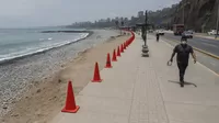 Mindef anuncia suspensión del uso de playas tras oleajes anómalos
