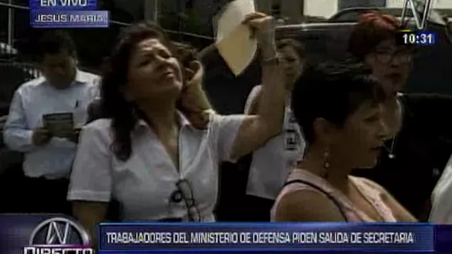 Aseguran que María Mercedes Ferruzo Vallejos no está capacitada / Foto: captura Canal N