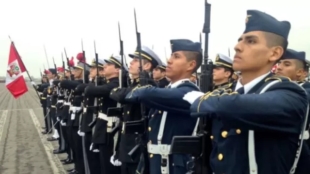 Militares peruanos. Foto: Andina.
