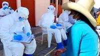 Mindef: Región Cajamarca recibió 9360 dosis de vacunas contra el COVID-19