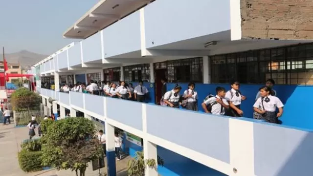 Minedu se refirió al inicio del año escolar 2019. Foto: El Comercio