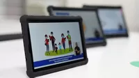 Minedu: Proceso de distribución de tablets a estudiantes y profesores supera el 40%