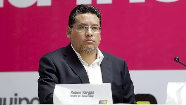 Viceministro del Interior, Raúl Vargas. Foto: archivo El Comercio