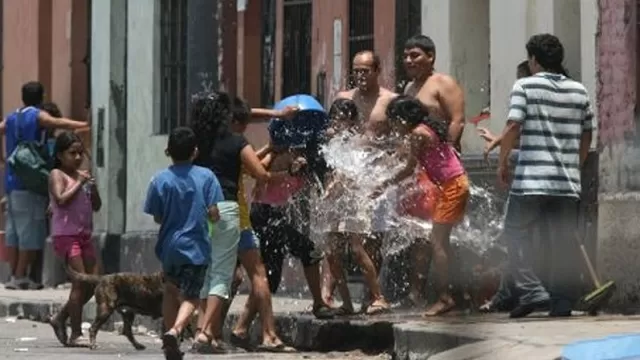 Ministerio de Agricultura se refirió al uso del agua en carnavales. Foto: Andina
