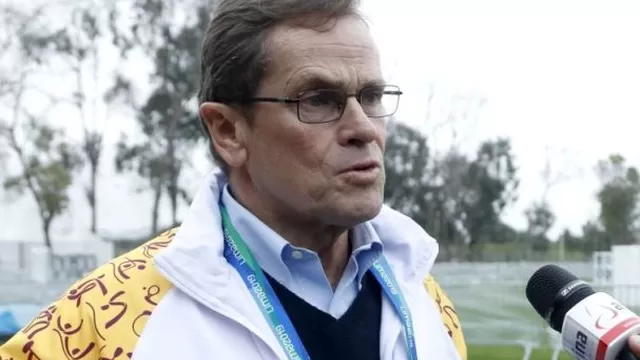 Carlos Neuhas, presidente del Comité Organizador de los Juegos Panamericanos Lima 2019. Foto: ANDINA
