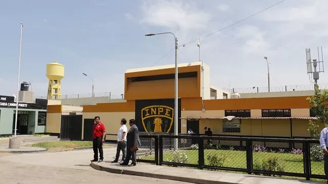 Instituto Nacional Penitenciario (INPE). Foto: Andina / INPE