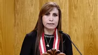 Ministerio Público anunció inicio de diligencias contra Patricia Benavides