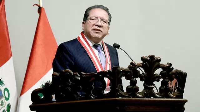 Pablo Sánchez Velarde. Foto: Ministerio Público.