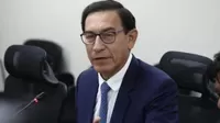Ministerio Público removió a fiscal encargado de investigación donde está implicado Martín Vizcarra