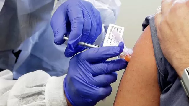 Minsa sobre vacuna contra COVID-19. Foto: Andina