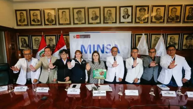 Minsa dio por terminadas las funciones del grupo de expertos de acompañamiento a las políticas e intervenciones de control frente al dengue.