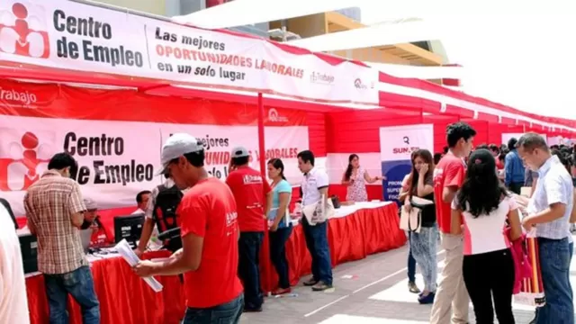 Ministerio de Trabajo ofrece más de mil empleos formales en Lima