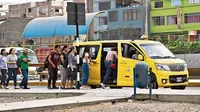 Ministerio de Transportes alista demanda constitucional contra la ley de taxis colectivos