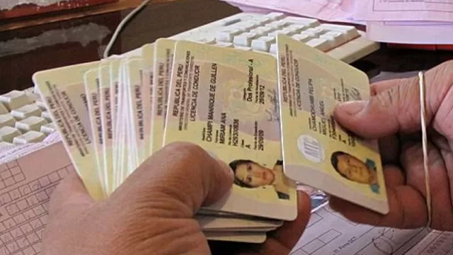Licencias de conducir podrán usarse hasta el 31 de marzo. Foto: El Comercio