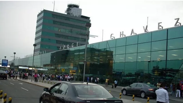 Aeropuerto Jorge Chávez. Foto: El Comercio