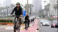 Ministerio de Vivienda propone formar red de vías exclusivas para ciclistas y peatones los domingos