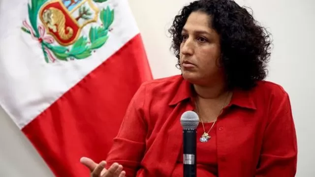 Fabiola Muñoz, ministra de Agricultura. Foto: Andina
