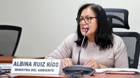 Ministra Albina Ruiz sobre corte de agua: Durante muchos años yo me he tenido que bañar con una tacita