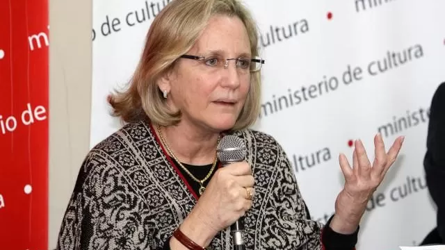 Ministra Diana Álvarez Calderón. Foto: Ministerio de Cultura
