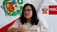 Ministra Albina Ruiz sobre moción de vacancia contra Dina Boluarte: El país necesita estabilidad y tranquilidad
