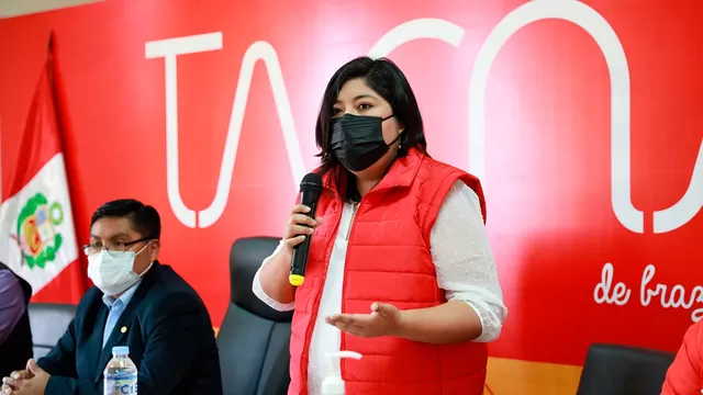 Ministra de Trabajo se reunió con un grupo de la bancada de Perú Libre