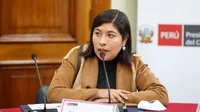 Ministra Betssy Chávez sobre censura: La aceptó, pero será la historia quien juzgue 