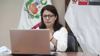 Ministra de Cultura: Ayala debe responder por sus acciones 