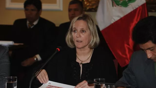 Ministra de Cultura acudi&oacute; al Congreso para responder por denuncias / Foto: Andina