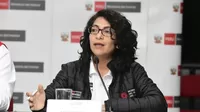 Ministra de Cultura: En el Perú hay inseguridad, pero estamos en paz