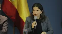 Ministra Dávila sobre Gabriela Sevilla: Titular del Interior hizo una afirmación que está bajo corroboración