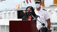 COVID-19: Ministra de Defensa pidió unidad a los peruanos en la lucha contra la pandemia