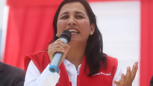 Flor Pablo, ministra de Educación (Foto: PCM)