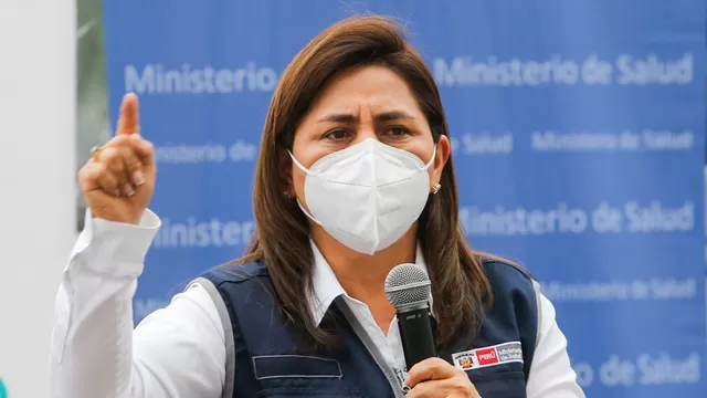 Ministra de Salud, Rosa Gutiérrez. Foto: Difusión.