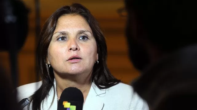 Marisol Pérez Tello, ministra de Justicia
