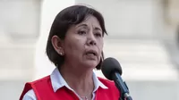 Ministra Nancy Tolentino tras incidente de María del Carmen Alva: Rechazo toda forma de violencia