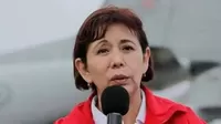 Ministra de la Mujer sobre Sergio Tarache: En un mes estaría la solicitud de extradición