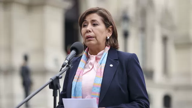 Ministra Nancy Tolentino descartó crisis en el Gabinete Ministerial