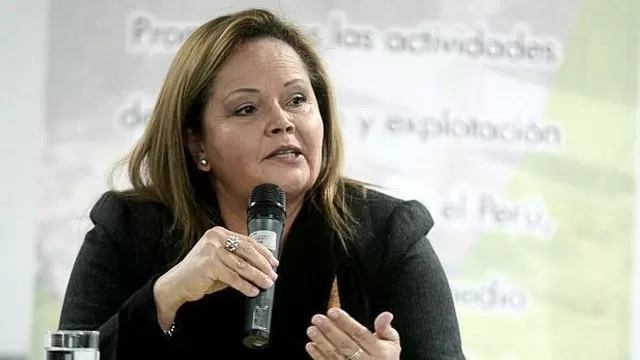 Ministra Rosa María Ortiz. Foto: archivo El Comercio