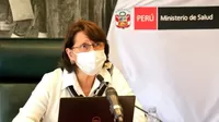 Ministra de Salud: Comando vacuna no negocia llegada de dosis al Perú