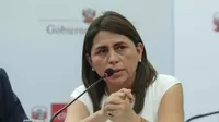 Rosa Gutiérrez: Hospitales están operativos, pero hay puestos de salud afectados por las lluvias
