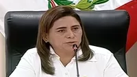 Rosa Gutiérrez: Ministra de Salud responde ante la Comisión de Salud por la situación del dengue en el país