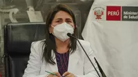 Rosa Gutiérrez: En todo el país, tenemos más 70 establecimientos de salud para poder destrabarlos