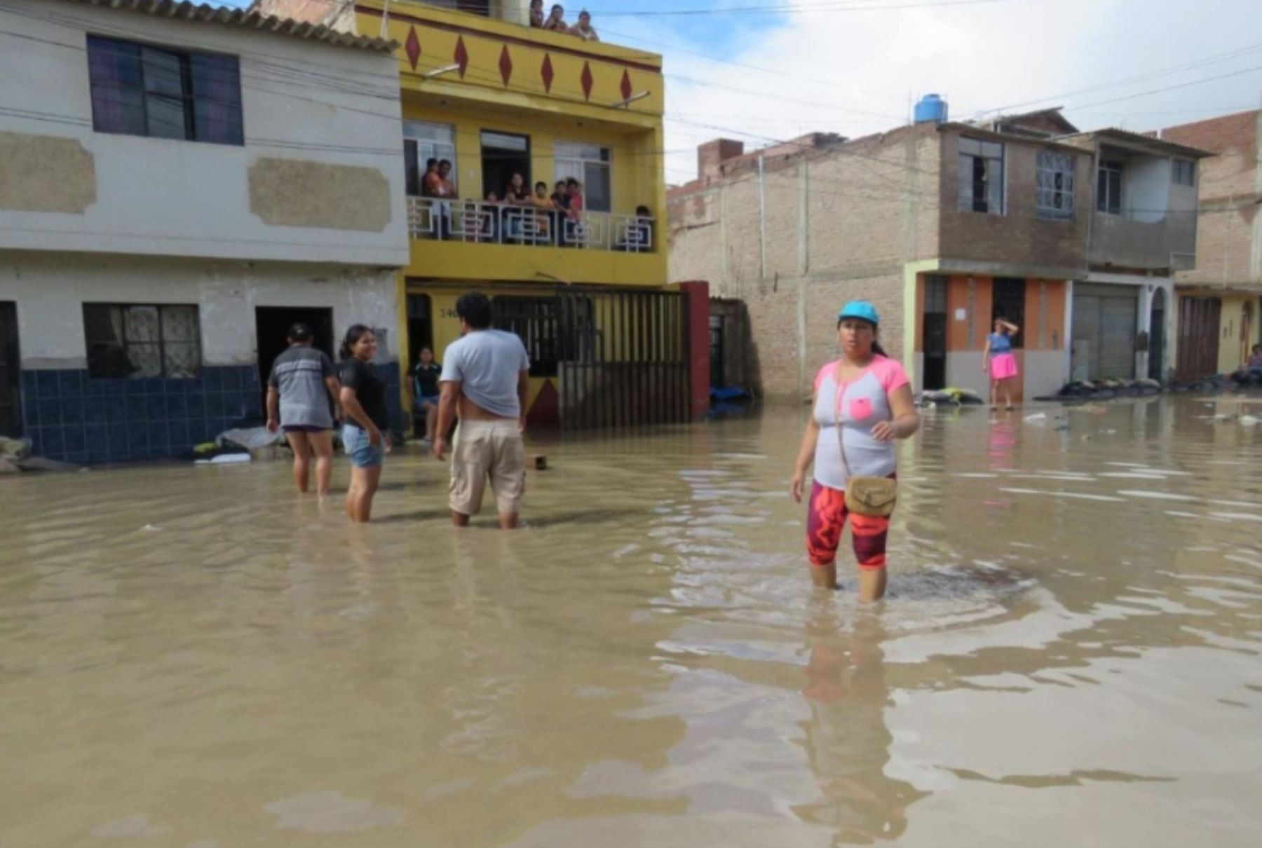 Fenómeno El Niño afectó las regiones norteñas del país en este 2023 - Foto: Andina
