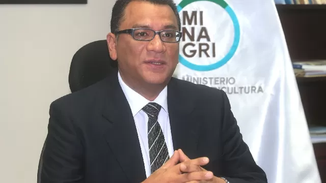 Ministro de Agricultura expone ante el Congreso plan para mitigar Fenómeno El Niño / Andina