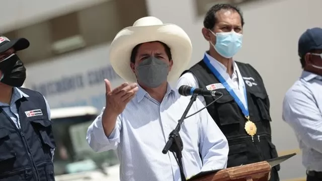 Ministro del Ambiente sobre denuncia contra Pedro Castillo: "El presidente se someterá a la investigación"