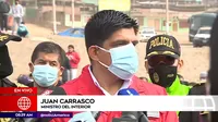 Ministro Carrasco respalda postura del vicecanciller sobre  Venezuela