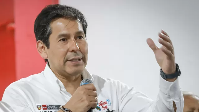 Ministro de Desarrollo e Inclusión Social sobre caso de Alberto Fujimori: "El Ejecutivo será respetuoso de las decisiones"